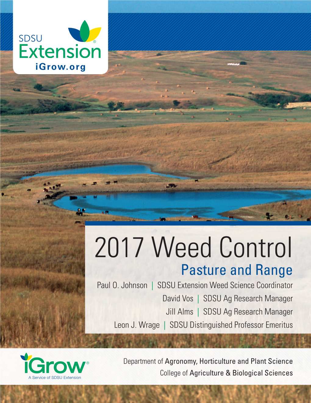 2017 Weed Control-Pasture and Range-SDSU