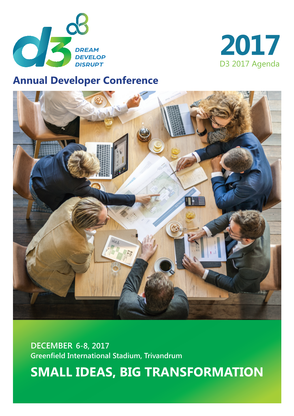 2017 D3 2017 Agenda Annual Developer Conference