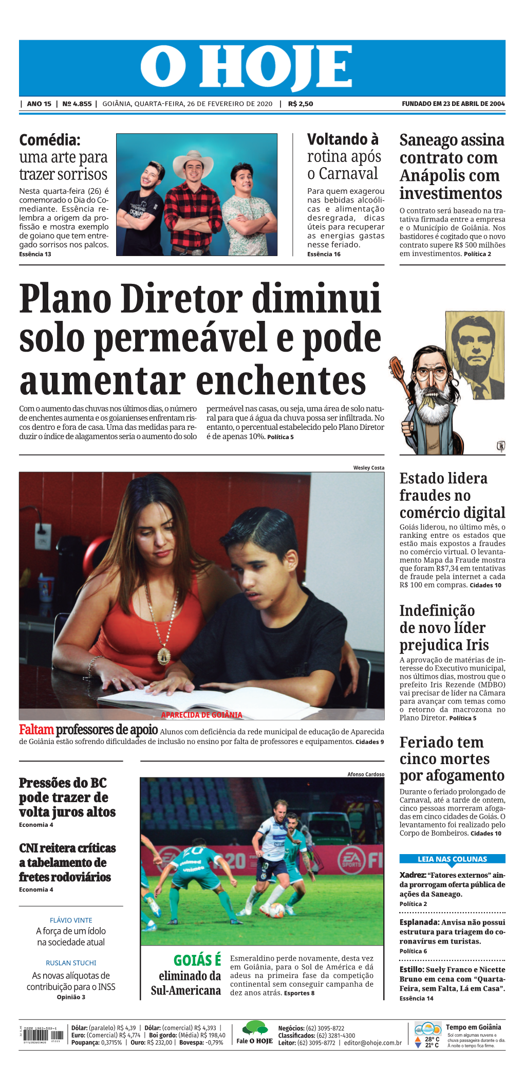 Plano Diretor Diminui Solo Permeável E Pode Aumentar Enchentes