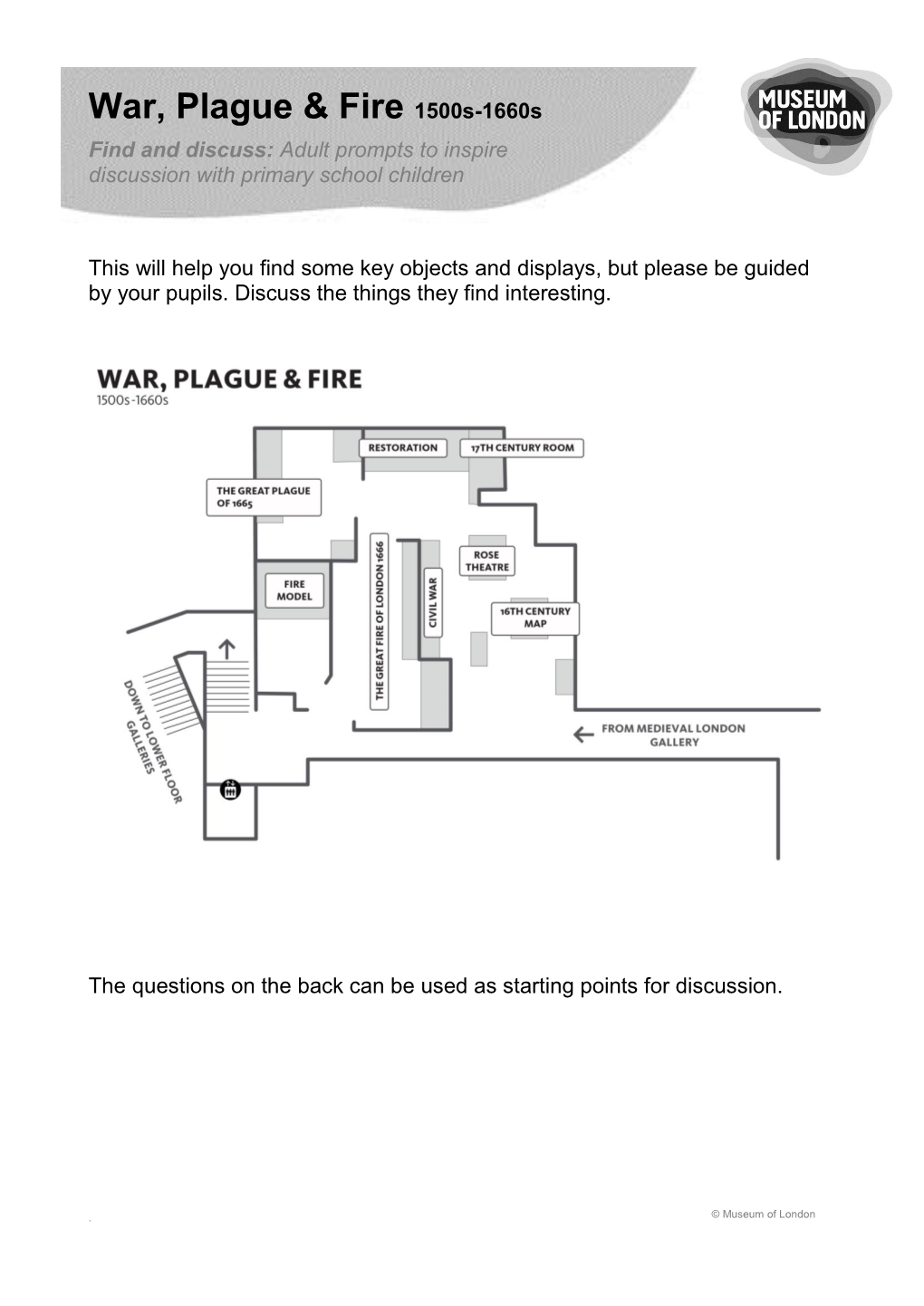 War, Plague & Fire 1500S-1660S