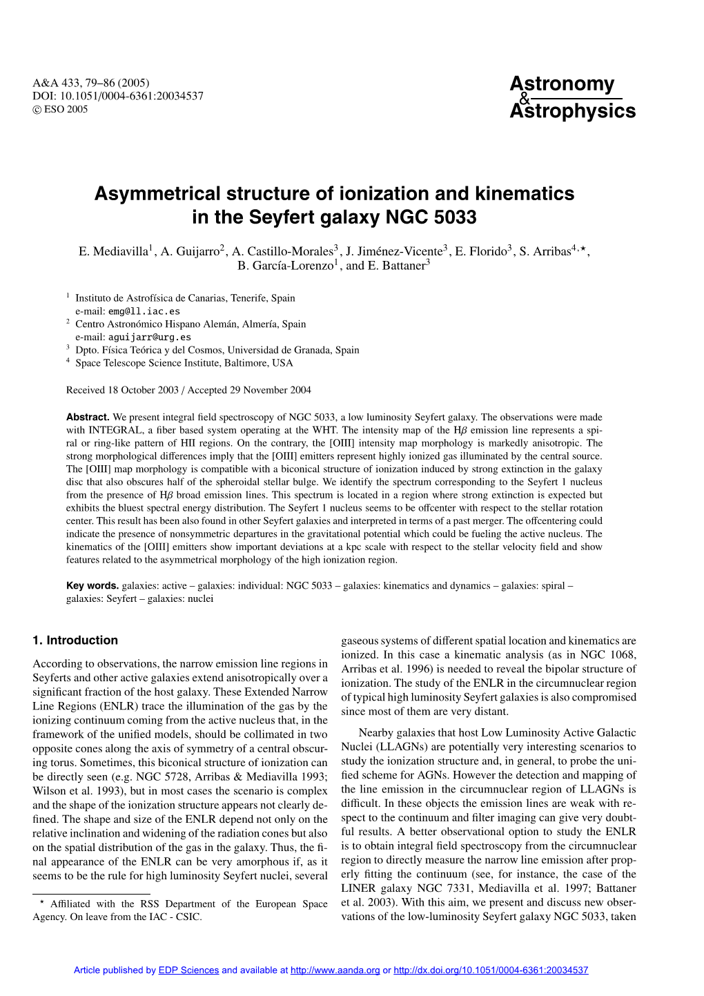 Astronomy Astrophysics