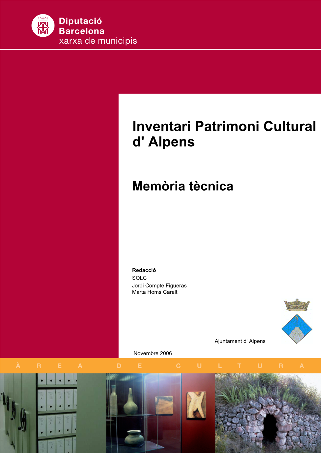 Inventari Patrimoni Cultural D' Alpens