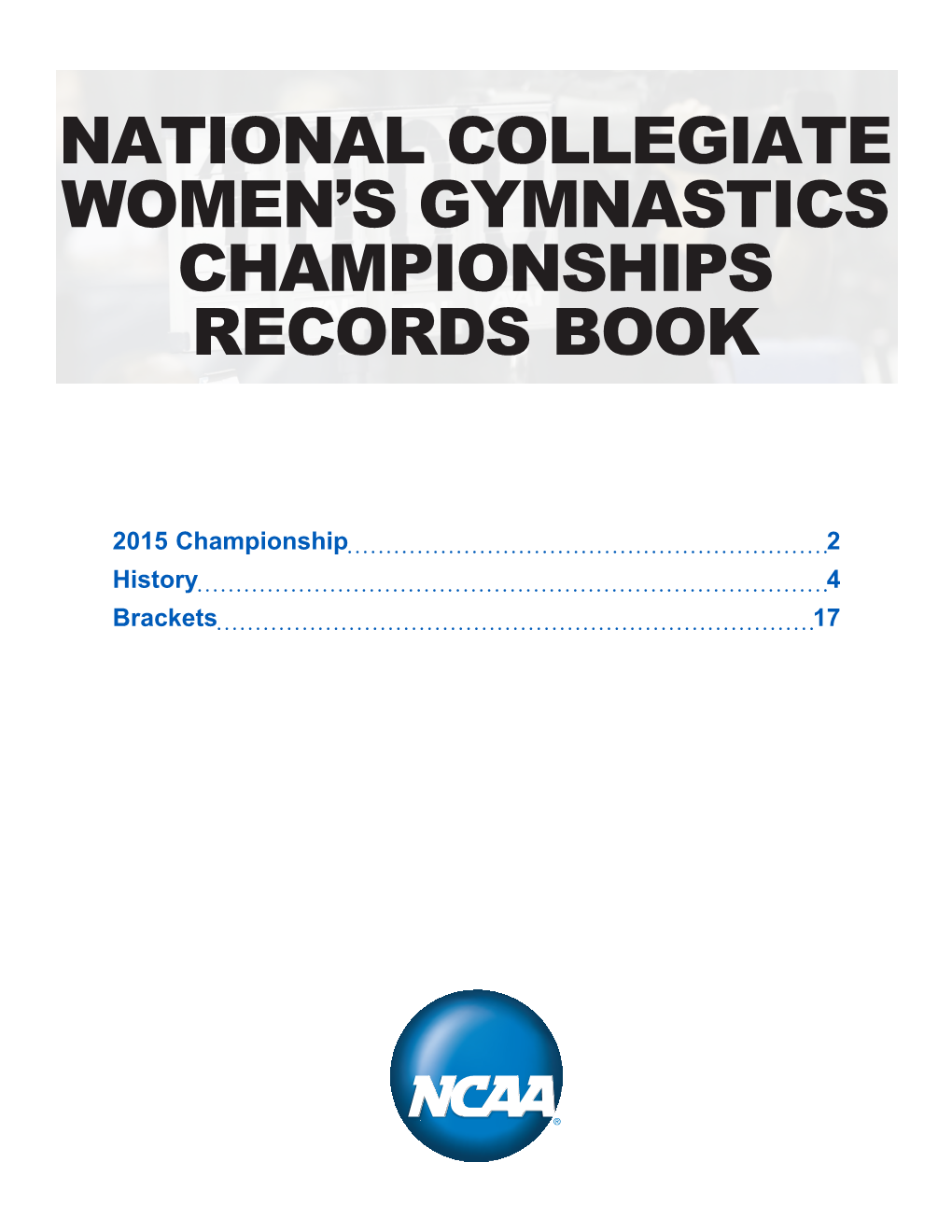 National Collegiate Women's Gymnastics