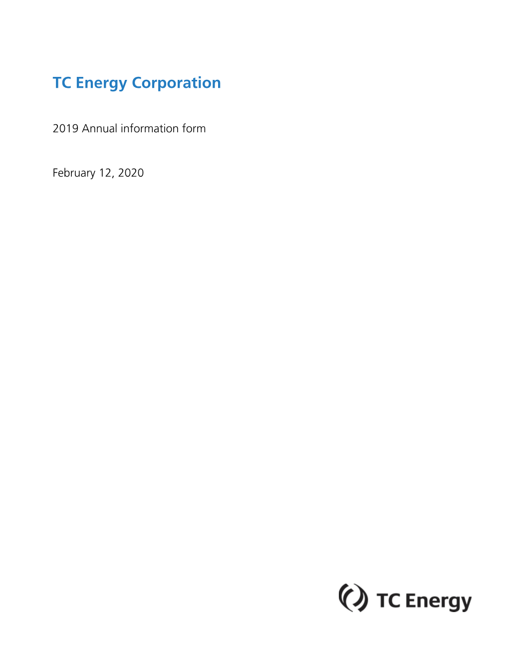 Annual Information Form