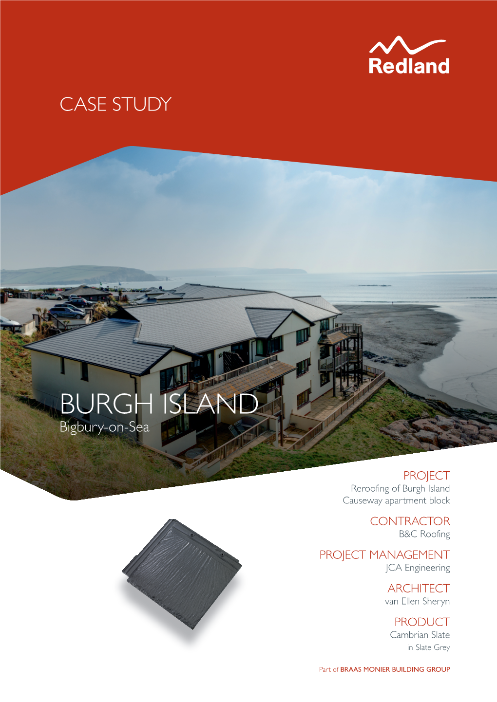 Cambrian Slate: Burgh Island