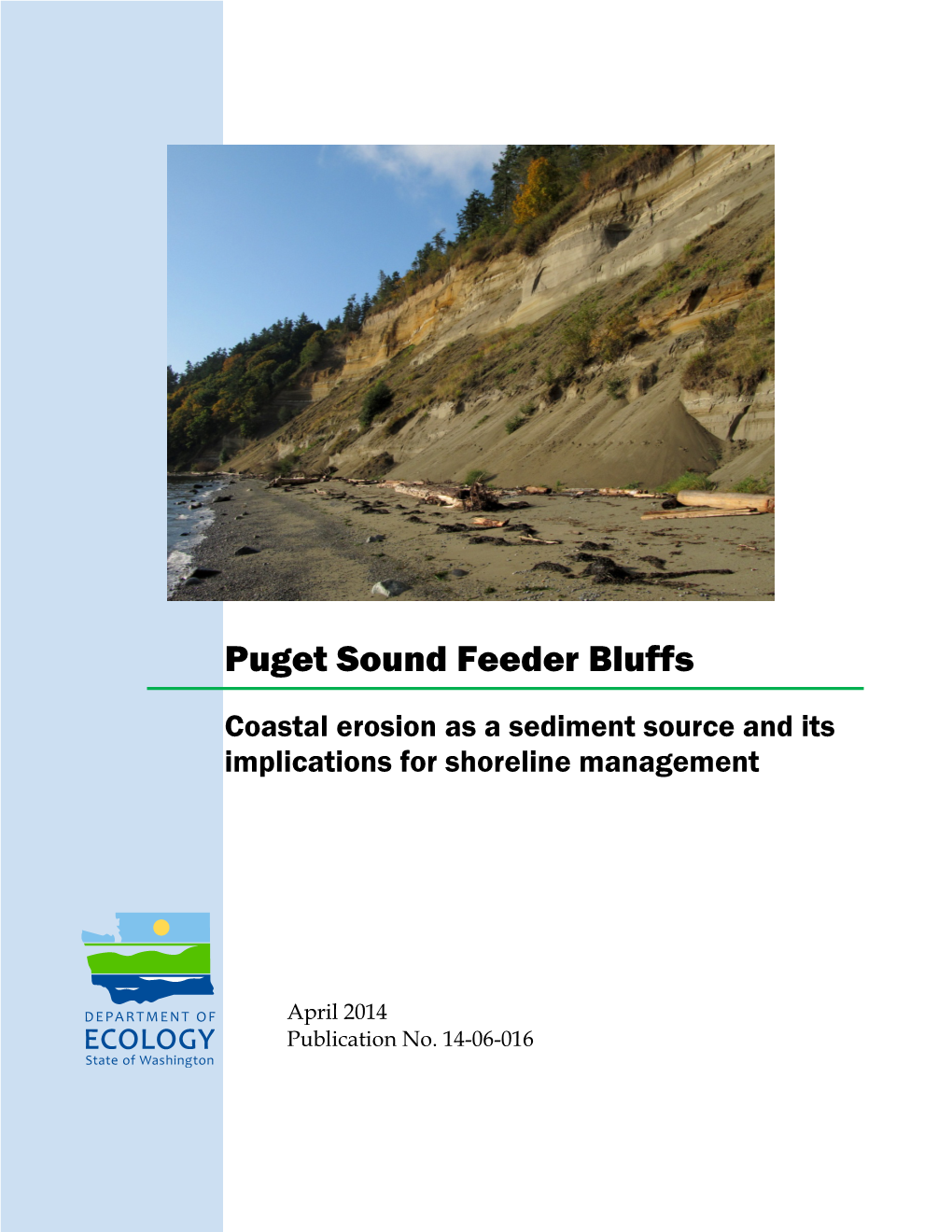 Puget Sound Feeder Bluffs