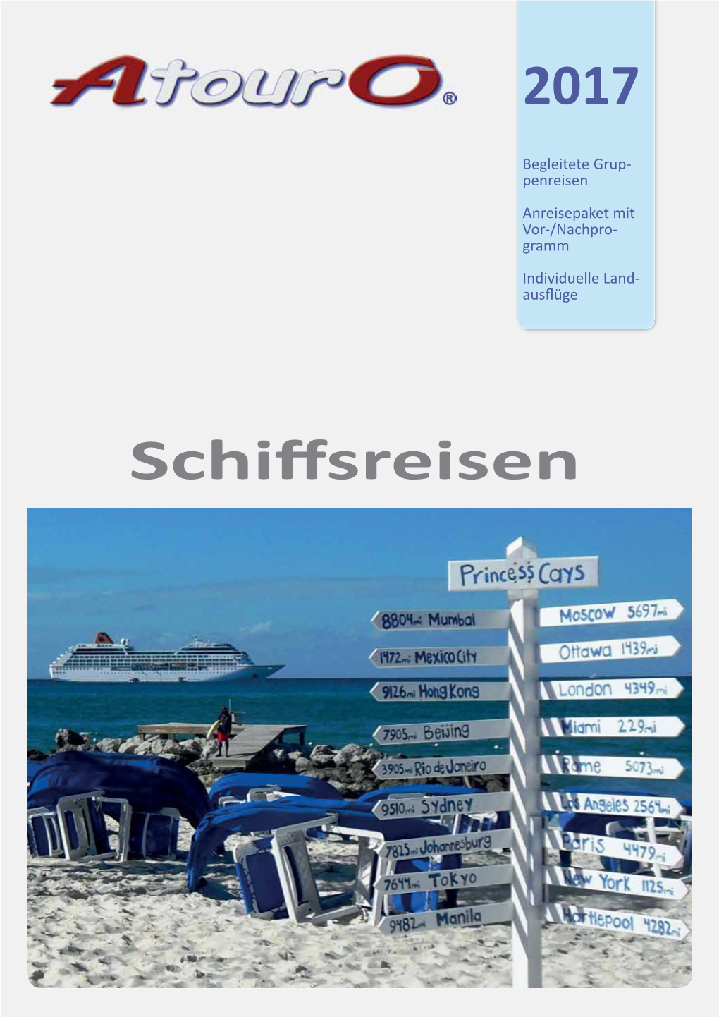 Schiffsreisen 2017