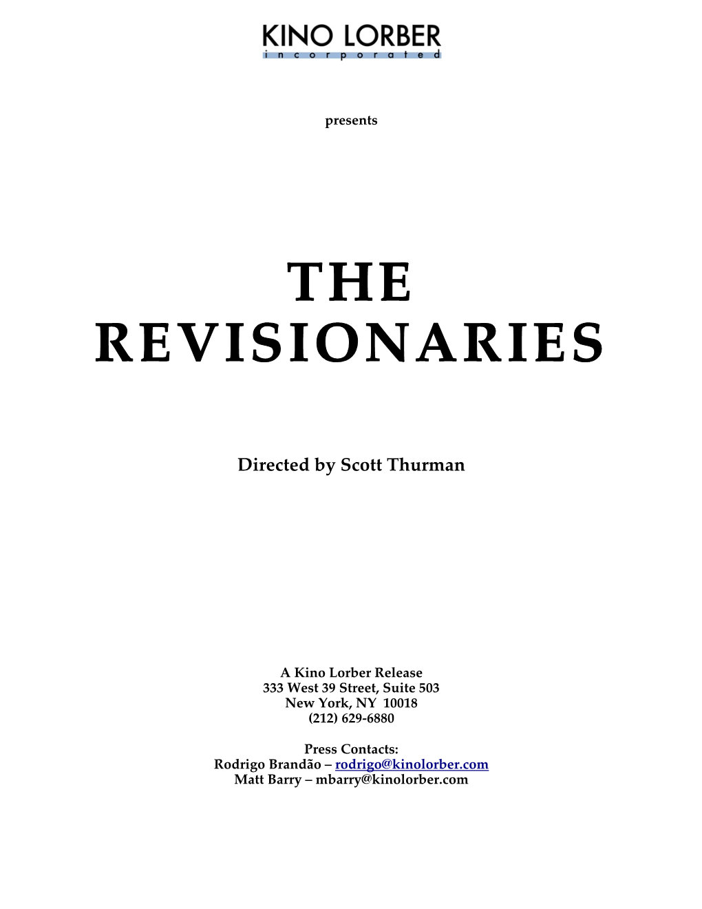 The Revisionaries