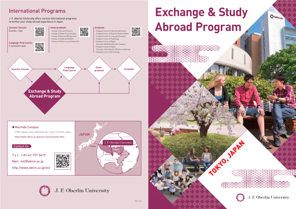 Exchange & Study Abroad Program