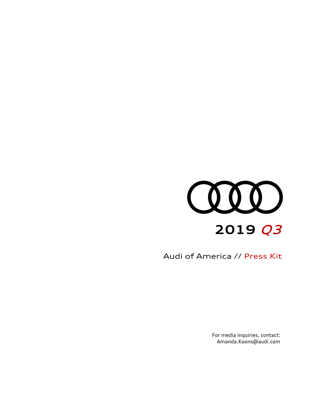 2019 Q3 Press Kit 107 KB