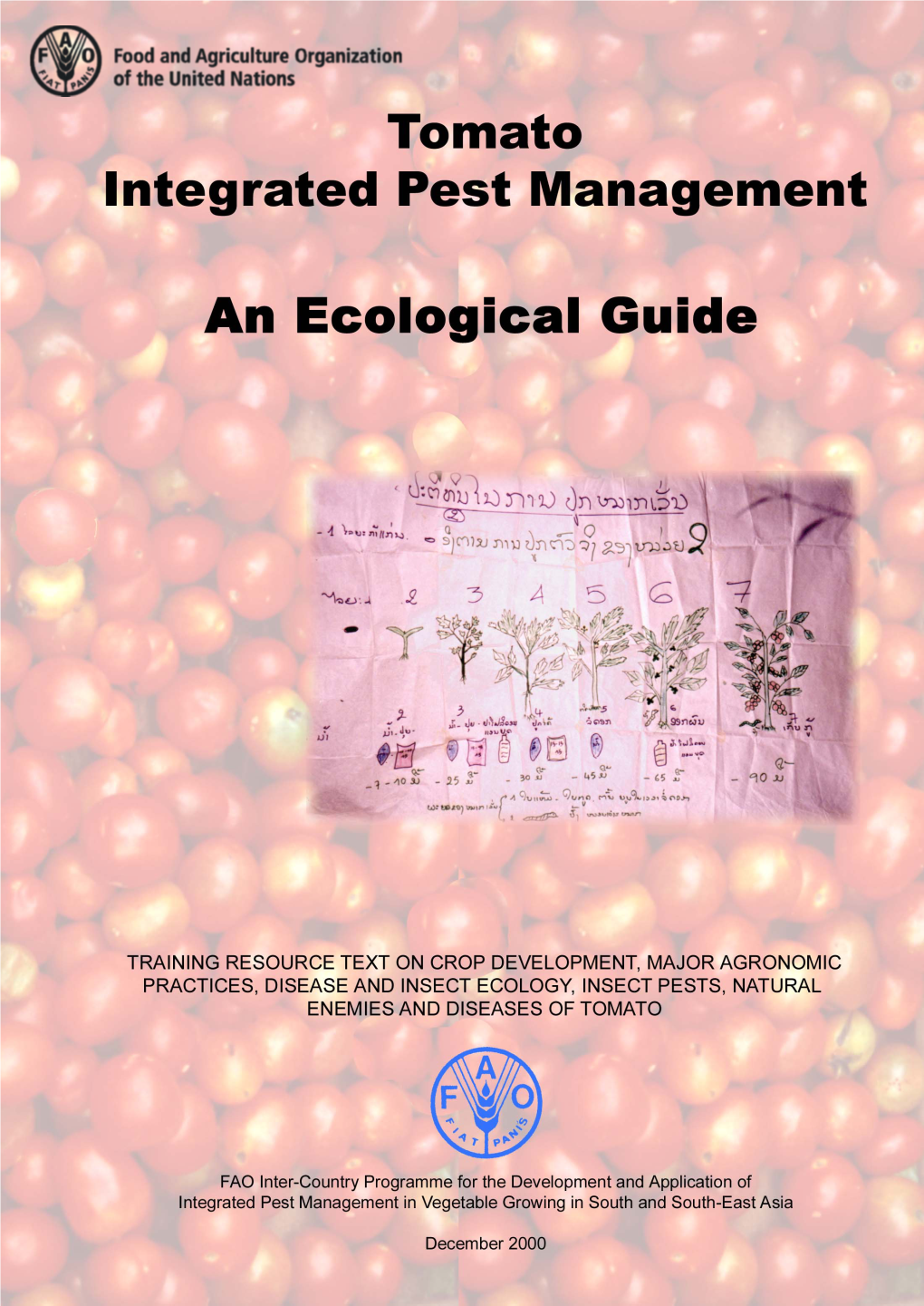 Tomato Integrated Pest Management : an Ecological Guide