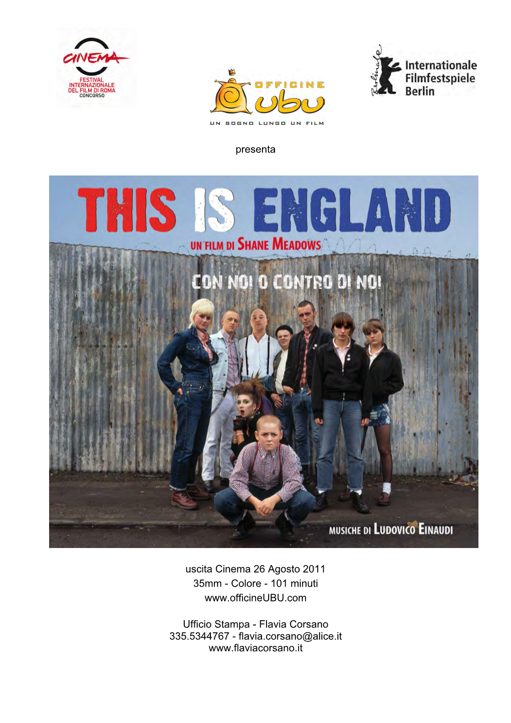 Un Film Di SHANE MEADOWS