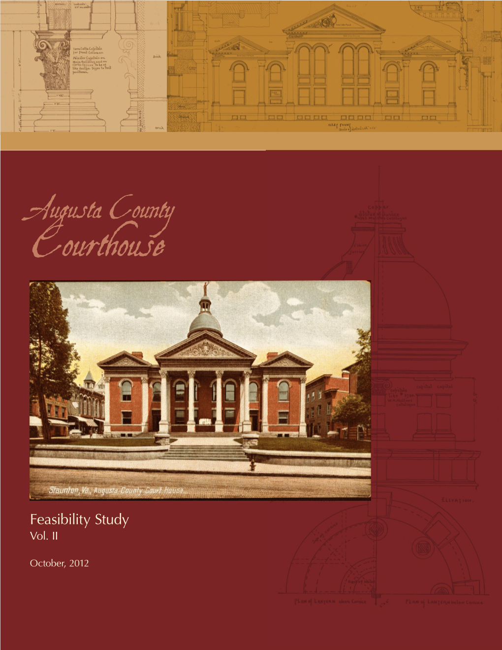Augusta County Courthouse Study Vol.II