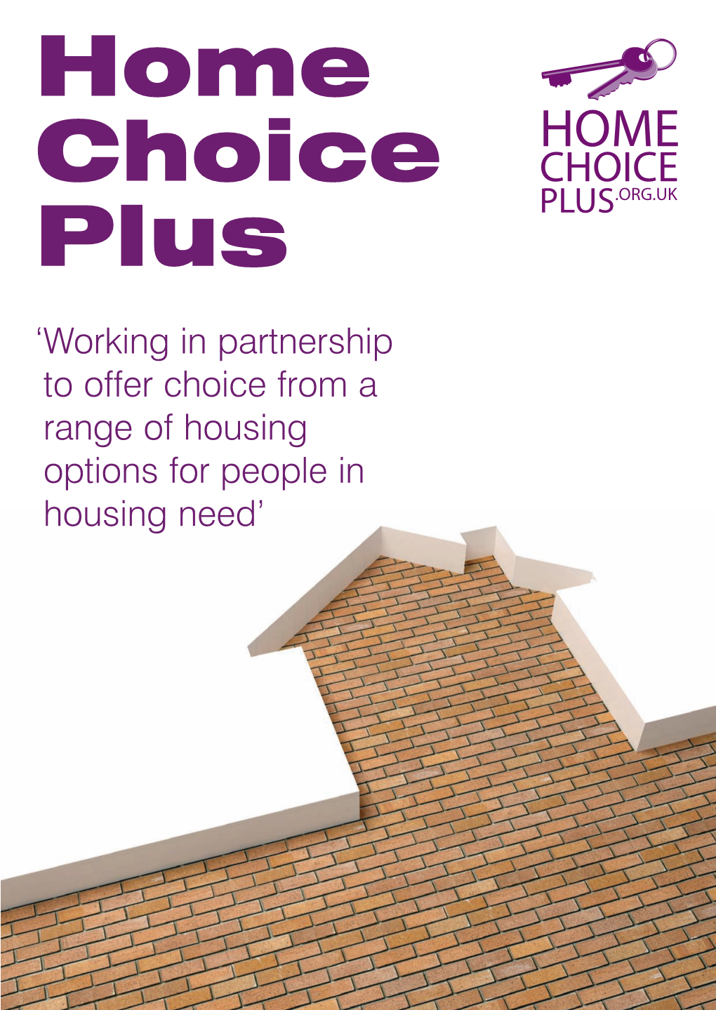 Choice Plus:Layout 1 5/1/10 10:26 Page 3 Home HOME Choice CHOICE .ORG.UK Plus PLUS