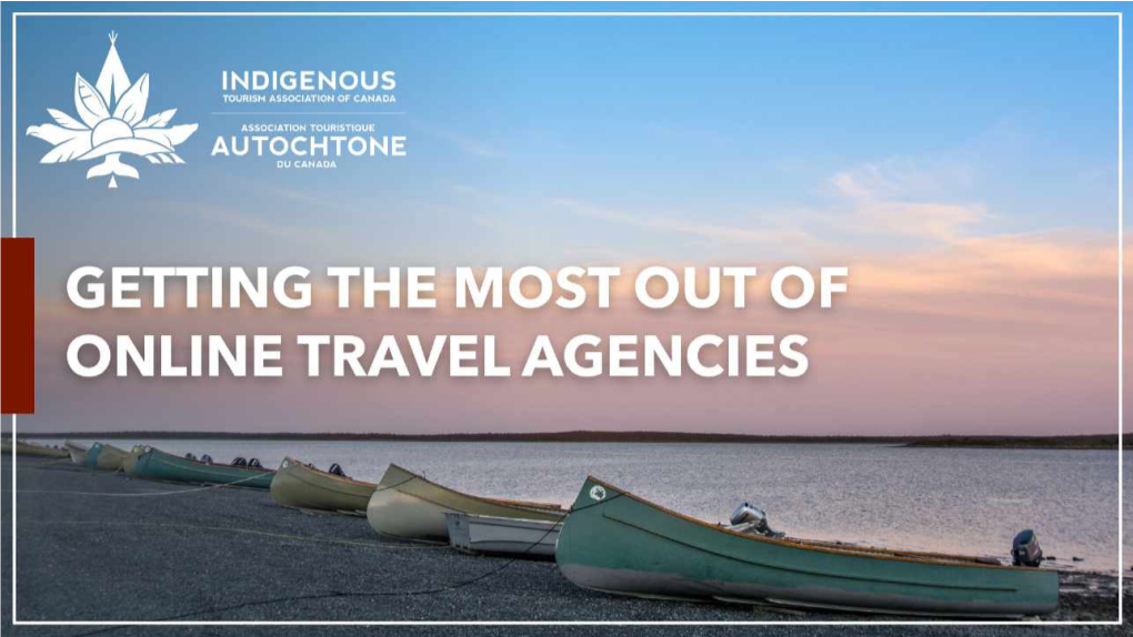 Get the Most out of Online Travel Agencies