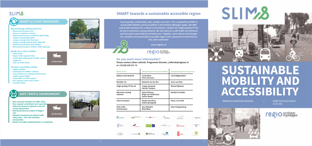 SMART Towards a Sustainable Accessible Region