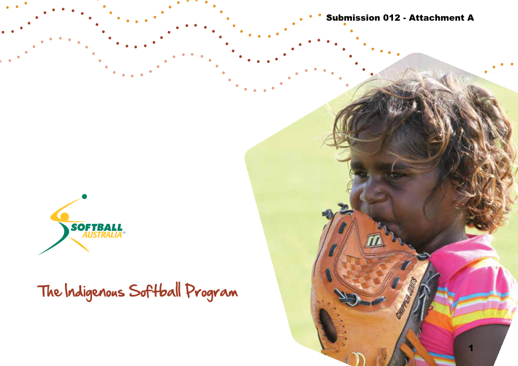 The Indigenous Softball Program