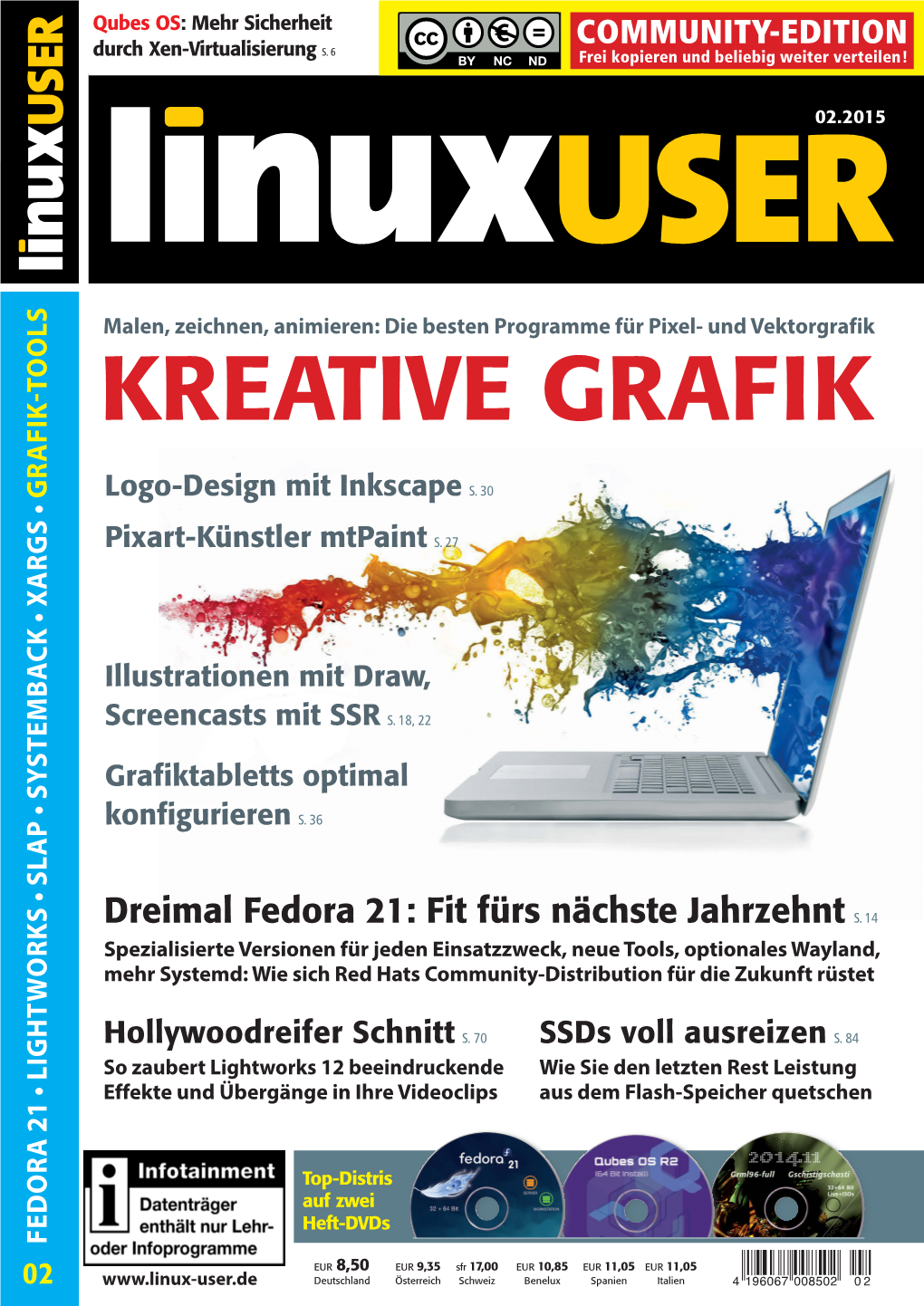 KREATIVE GRAFIK Xargs • GRAFIK-TOOLS Logo-Design Mit Inkscape S