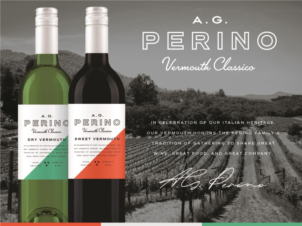 A.G. Perino Vermouth Classico