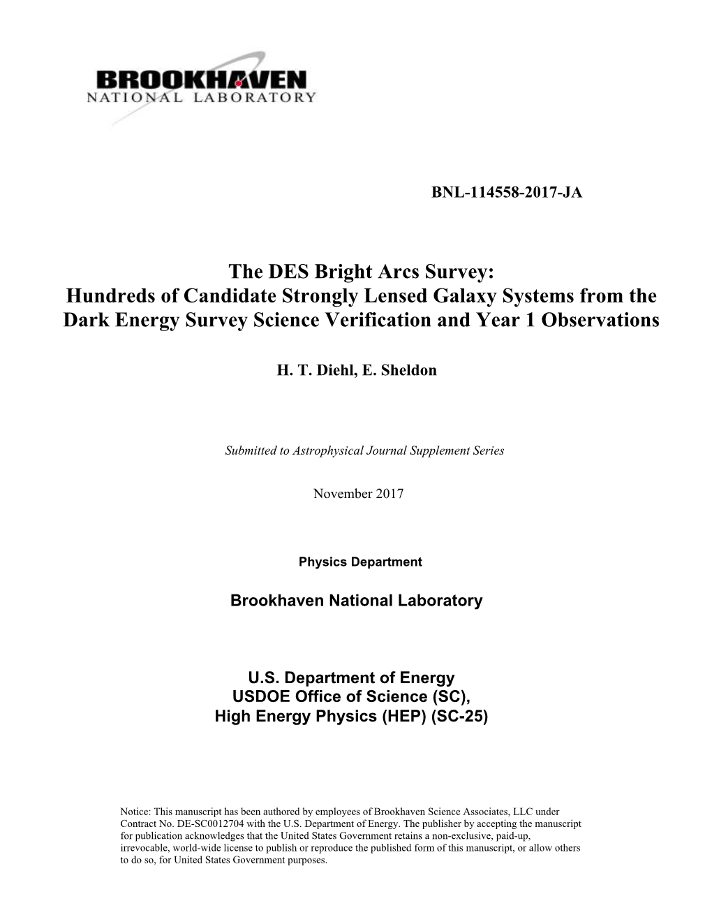 Hundreds of Candidate Strongly Lensed Galaxy Systems from the Dark Energy Survey Science Verification and Year 1 Observations