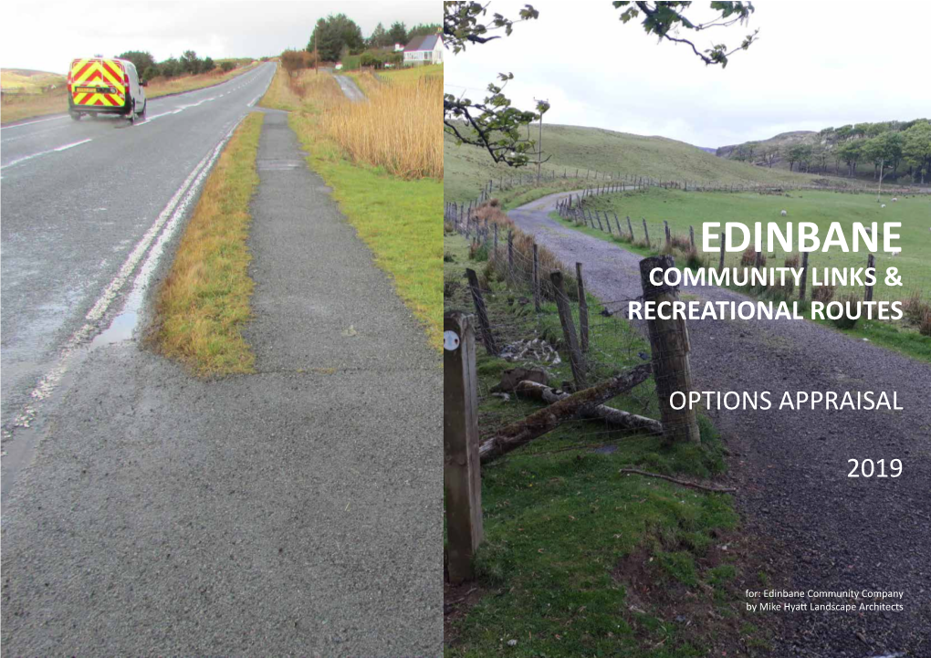 Community Links & Recreational Routes Options Appraisal 2019