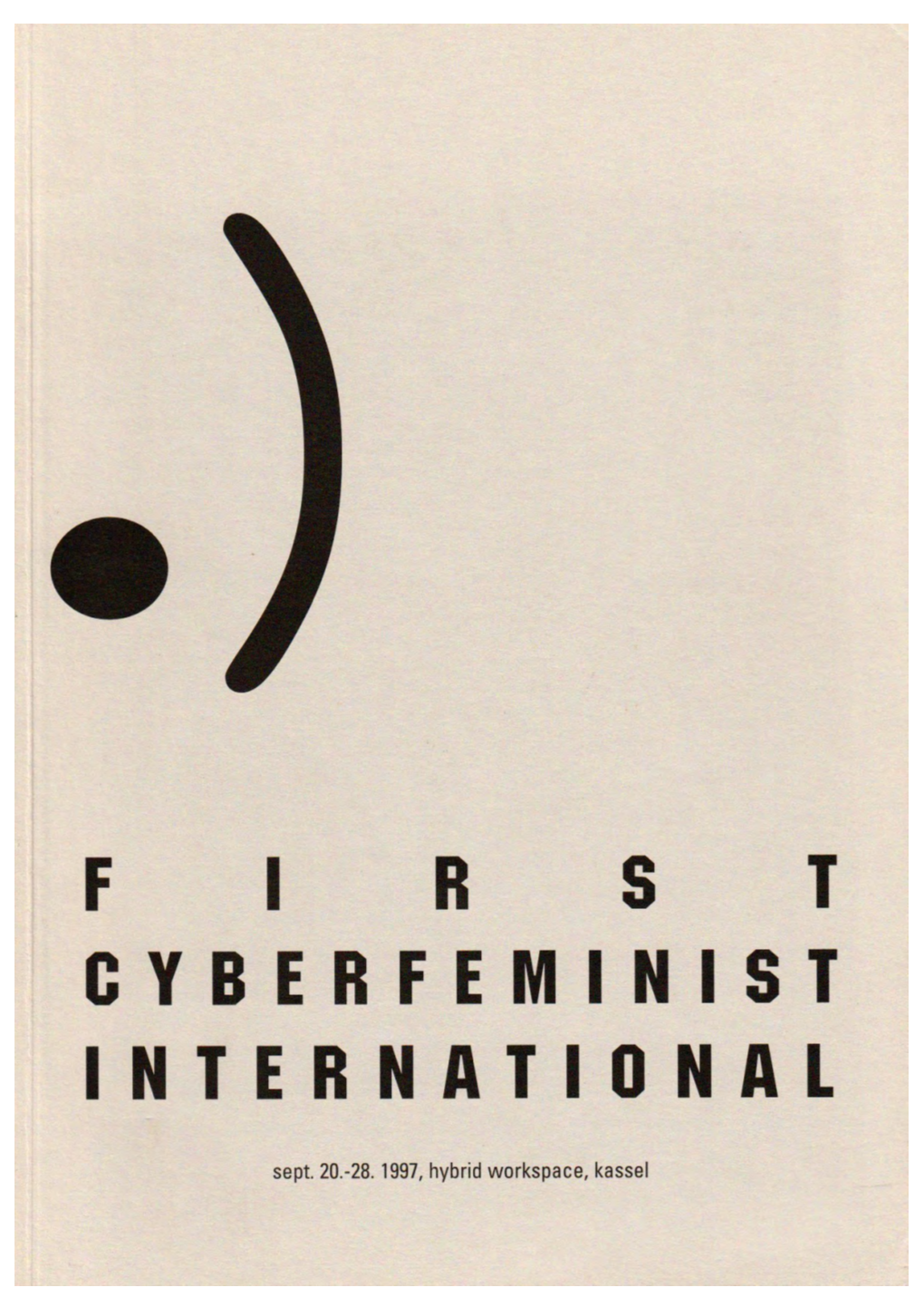 First Cyberfeminist International