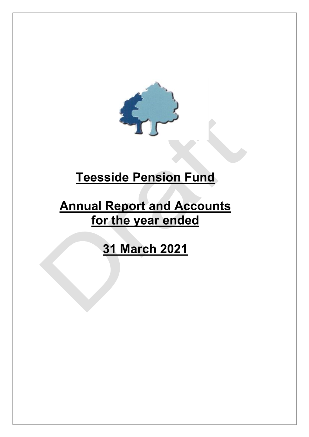 Teesside Pension Fund Annual Report
