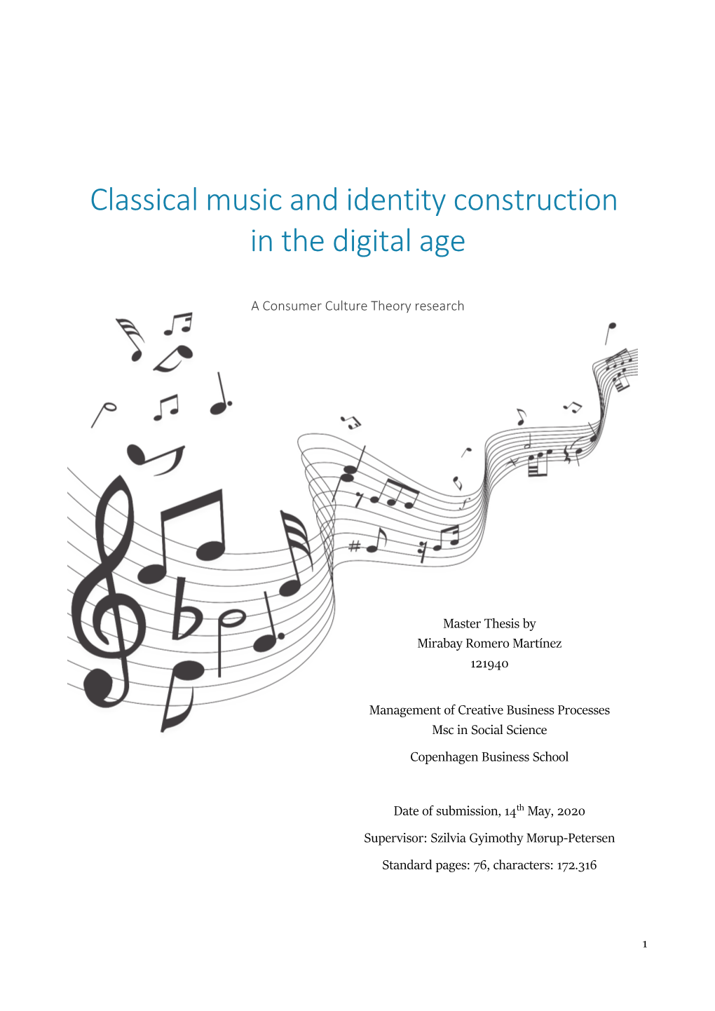 Classical Music Consumption in Streaming Platforms, It Is Necessary to Present the Scenario and the Factors That Could Make This Study Relevant