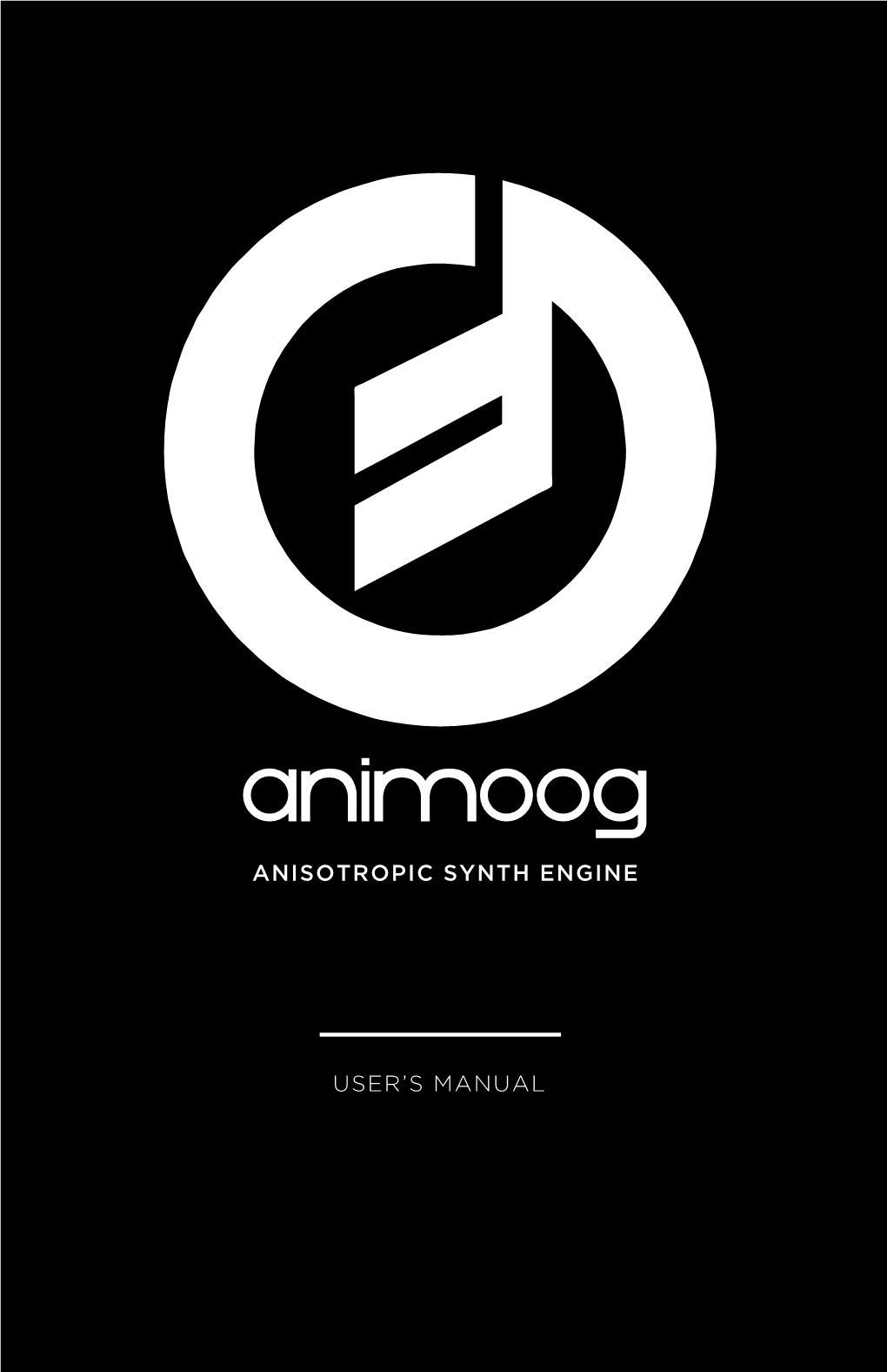 User's Manual Anisotropic Synth Engine