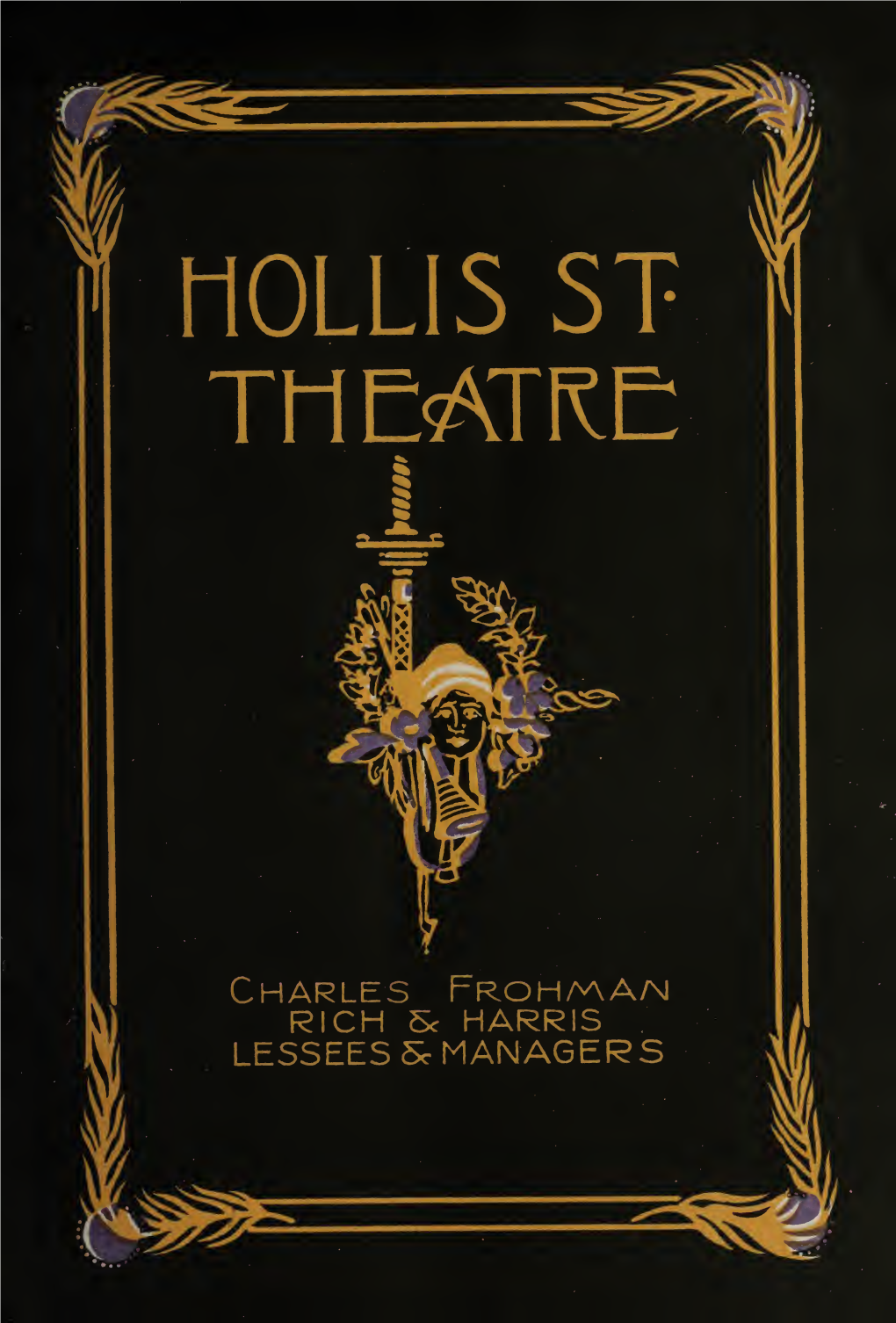 Hollis Street Theatre Passers-By Program