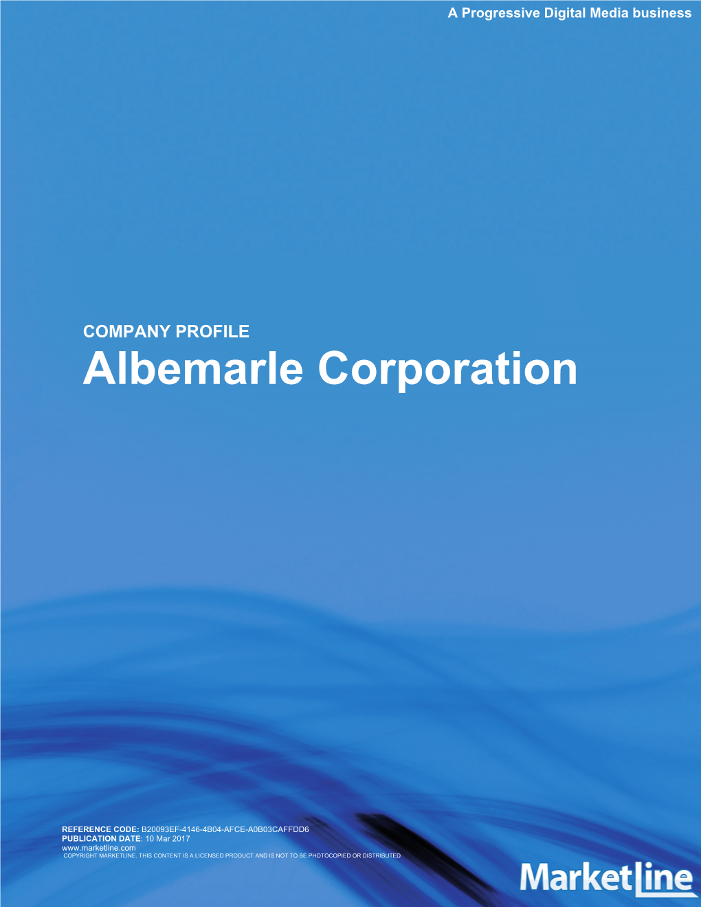 Albemarle Corporation