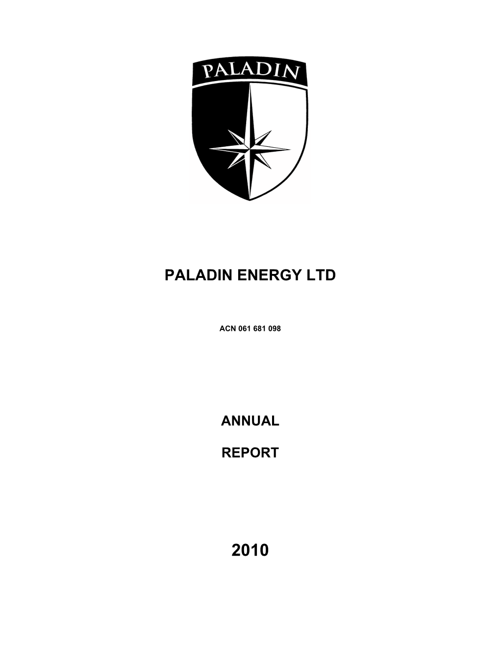 Paladin Energy Ltd