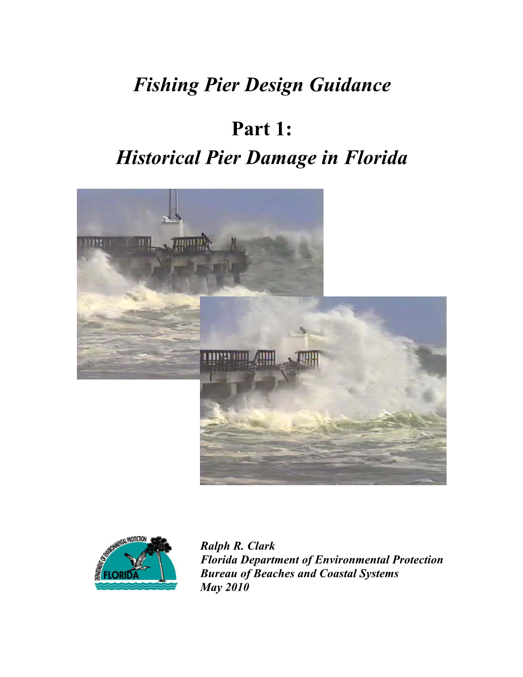 Fishing Pier Design Guidance Part 1