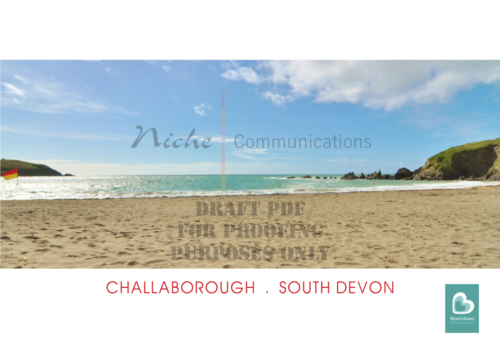 Draft Pdf for Proofing Purposes Only CHALLABOROUGH