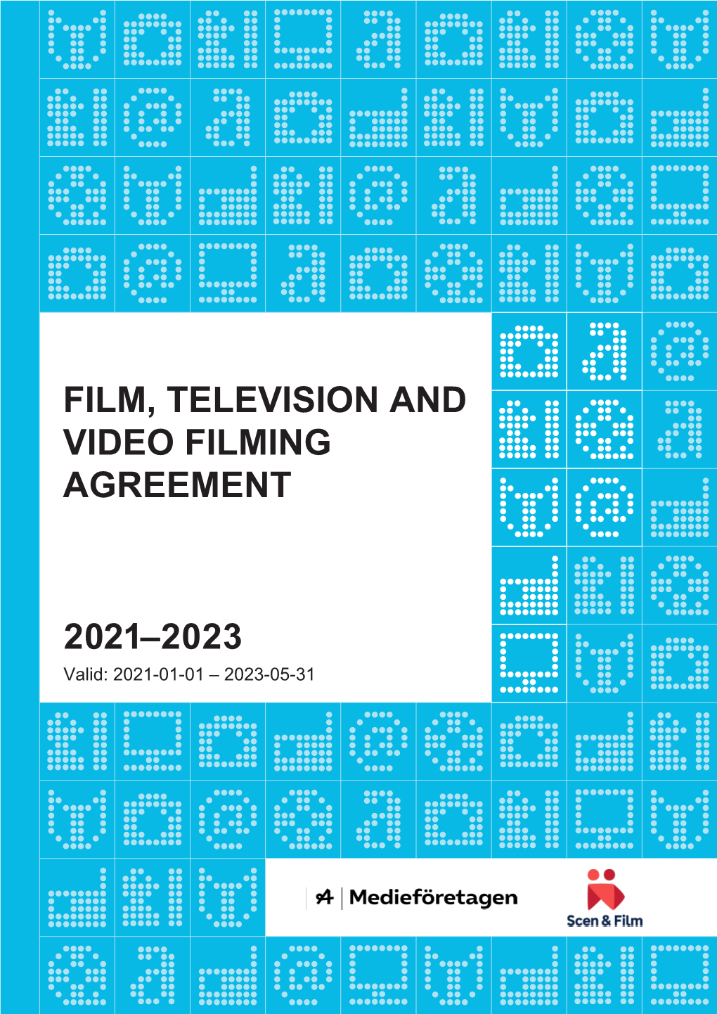 Kollektivavtal Film TV Video 2017-2020