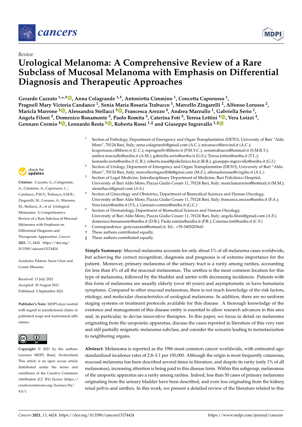 A Comprehensive Review of a Rare Subclass of Mucosal Melanoma with Emphasis on Differential Diagnosis and Therapeutic Approaches