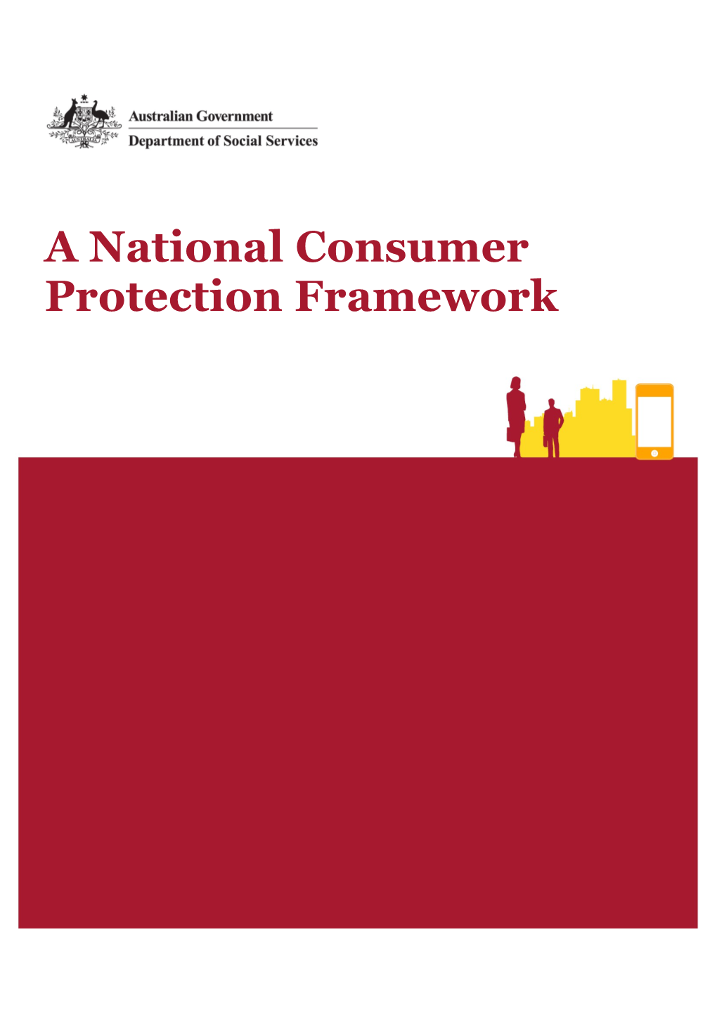 A National Consumer Protection Framework for Online Wagering in Australia