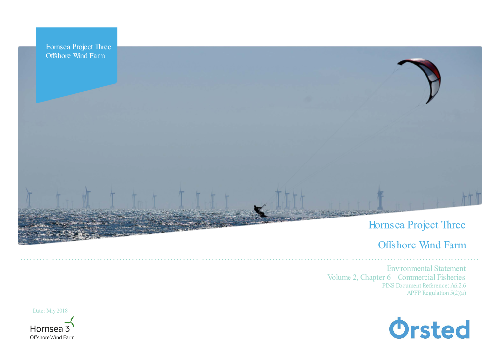 Hornsea Project Three Offshore Wind Farm