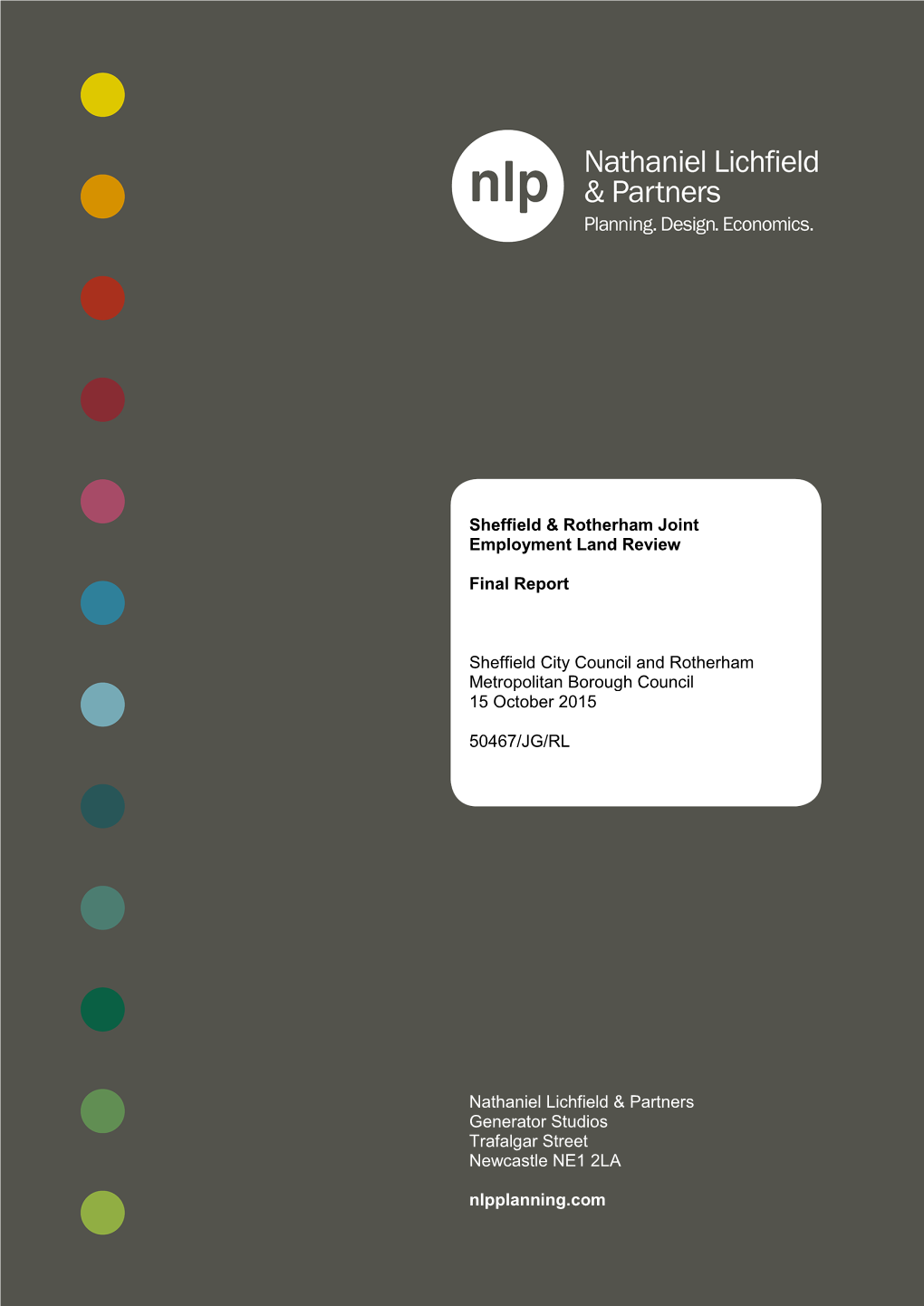 Sheffield & Rotherham Joint Employment Land Review Final