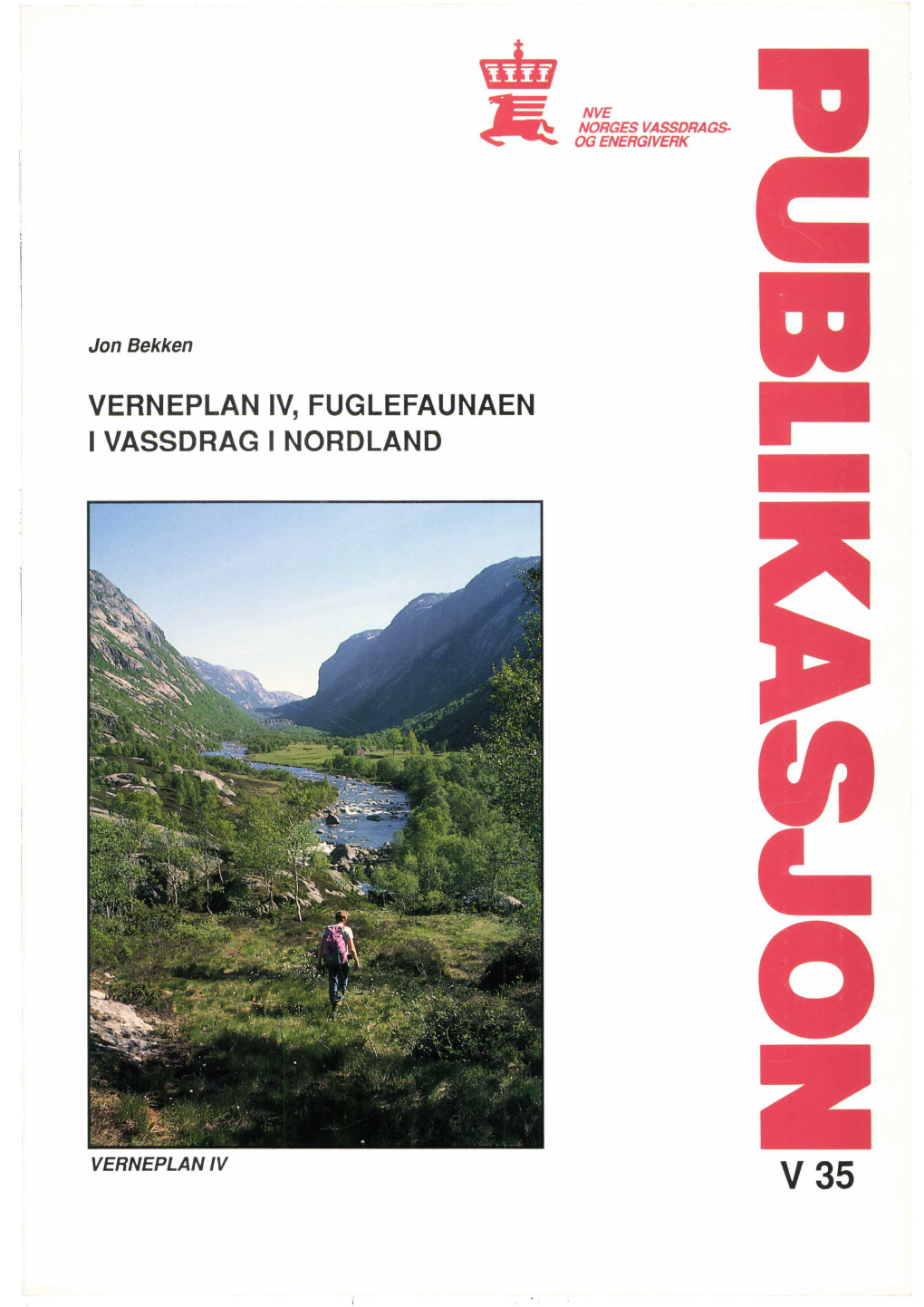 Verneplan Iv, Fuglefaunaen I Vassdrag I Nordland