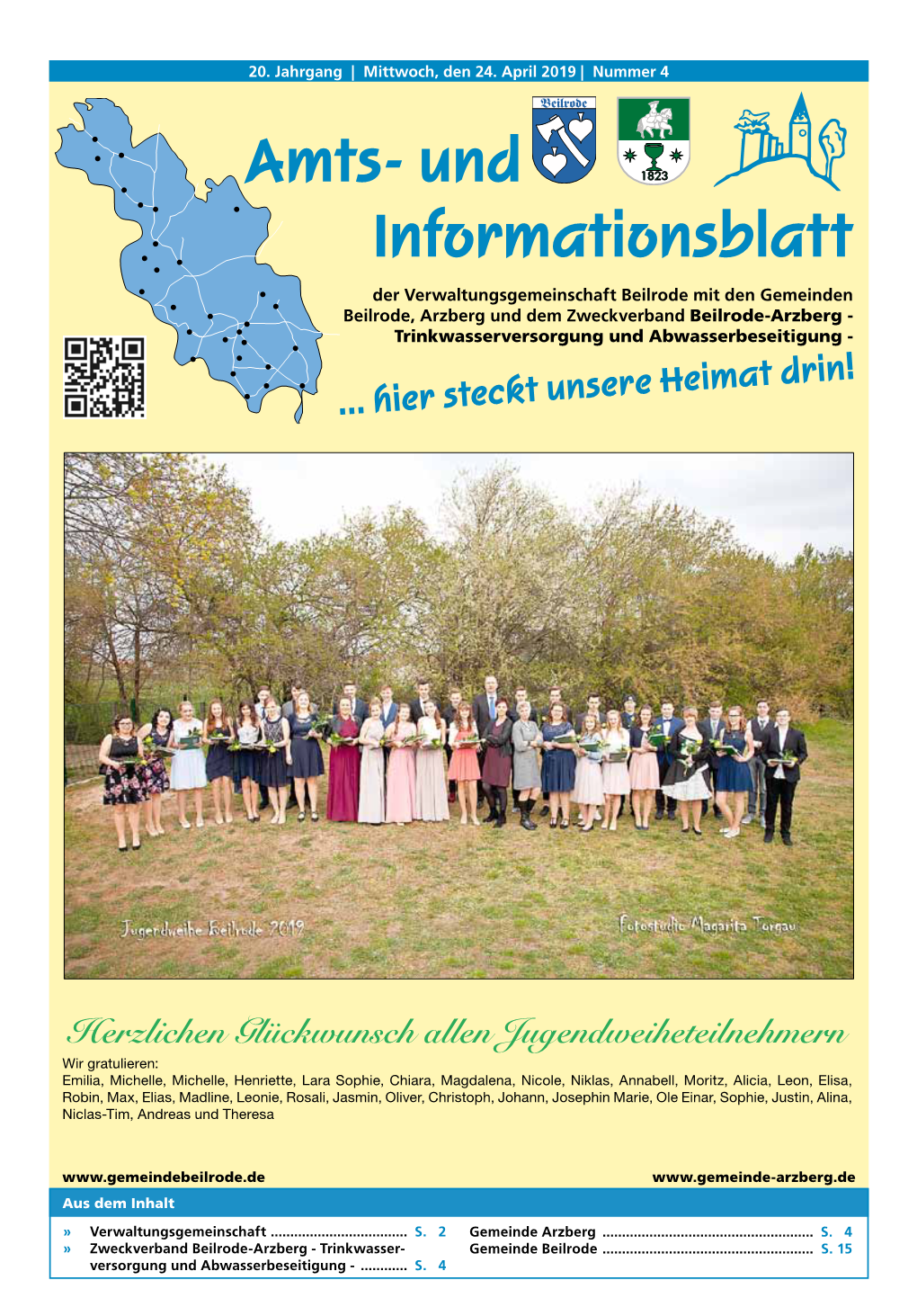 Amts- Und Informationsblatt