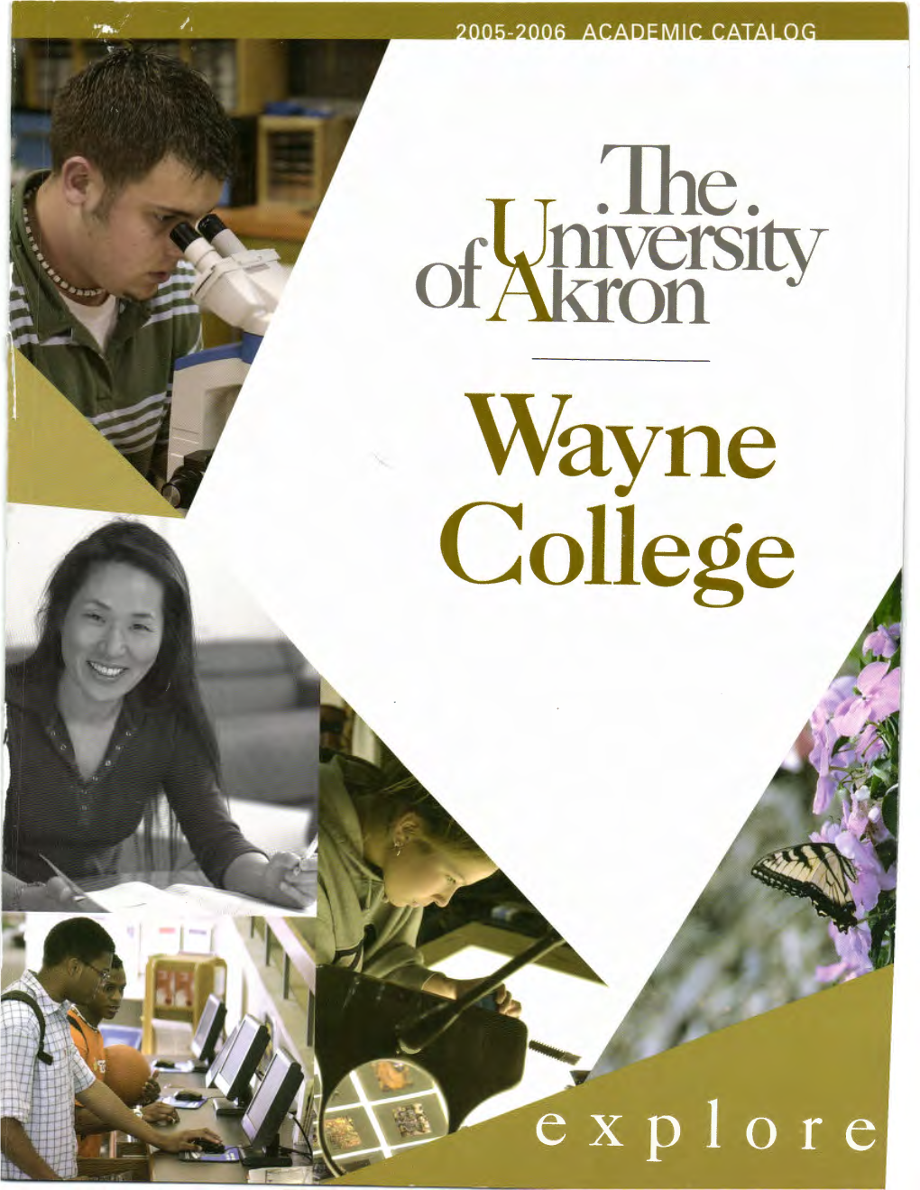 Wayne College CALENDAR