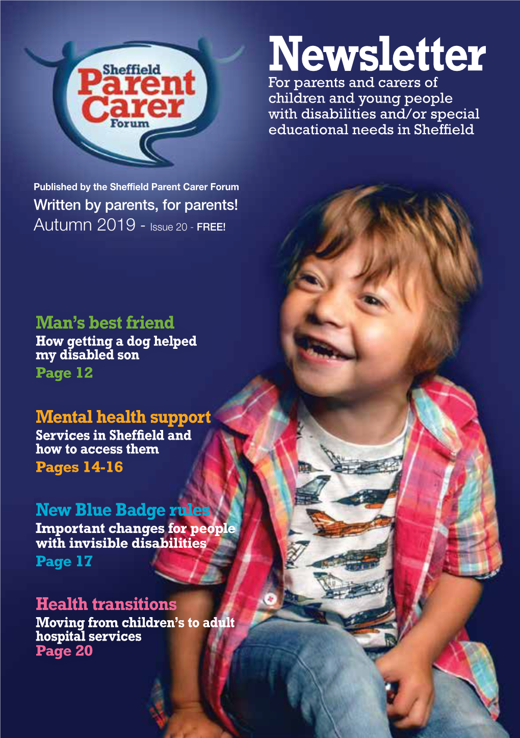 Newsletter for Parents and Carers of Children and Young People with Disabilities And/Or Special Educational Needs in Sheffield