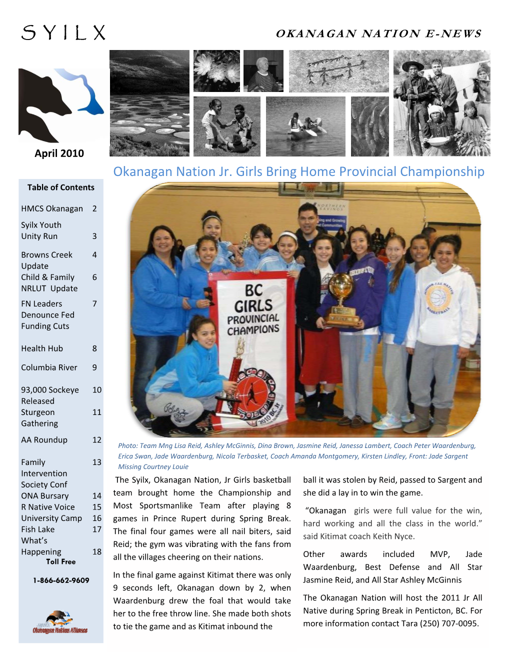 Okanagan Nation E-News