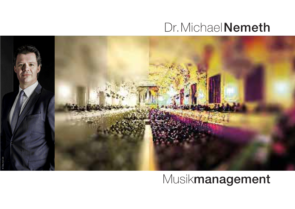 Dr.Michaelnemeth Musikmanagement
