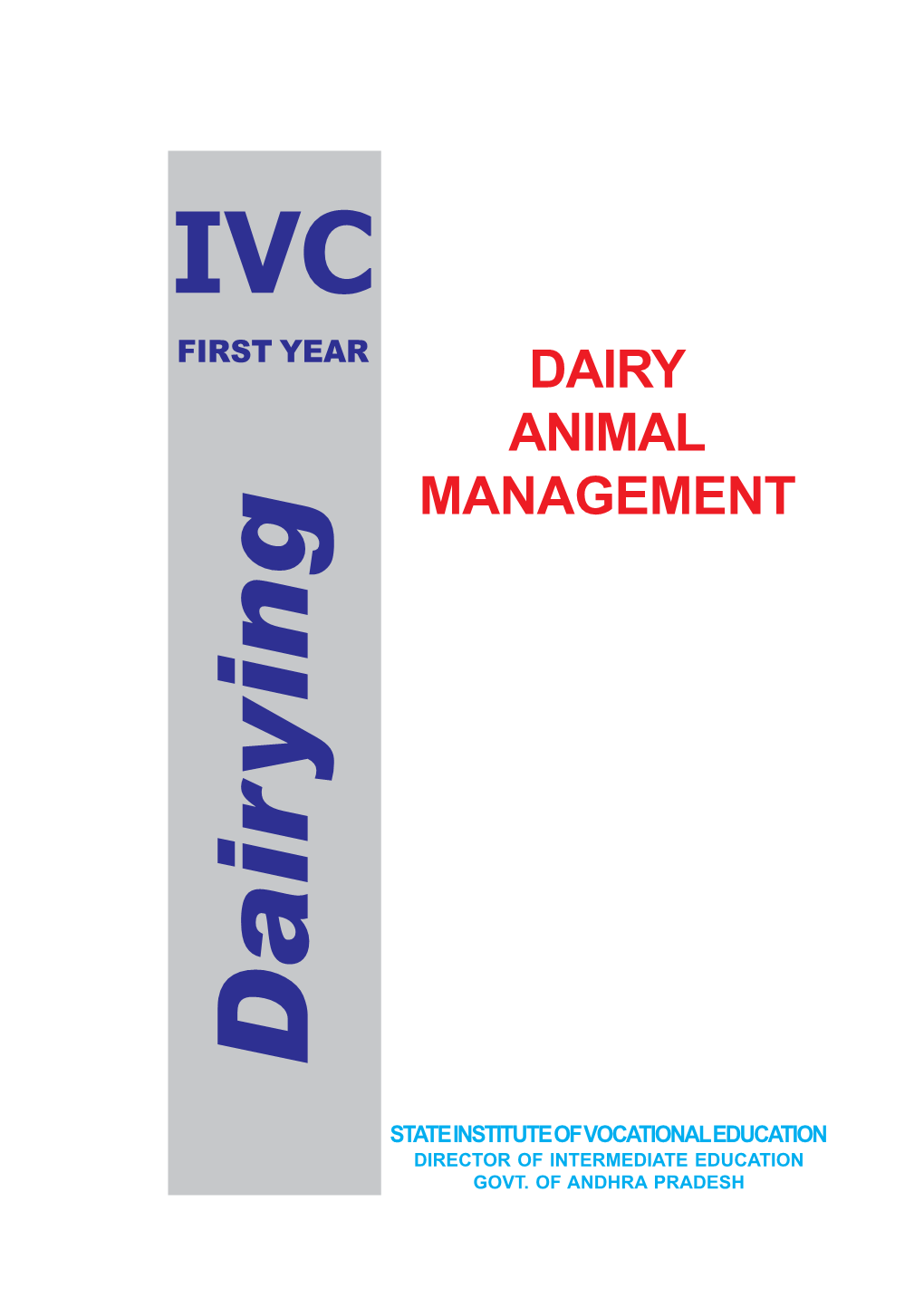 Dairy Animal Management-Theory