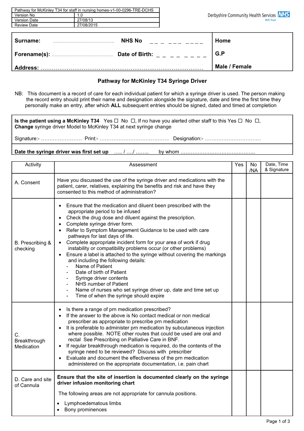 Hospital In-Patient Multi-Disciplinary s1