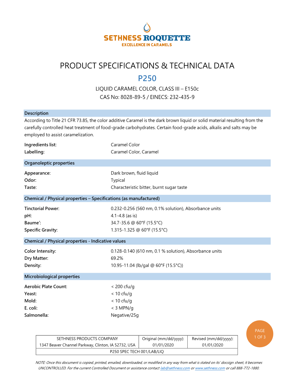 P250 Spec Tech 001/Lab/Liq