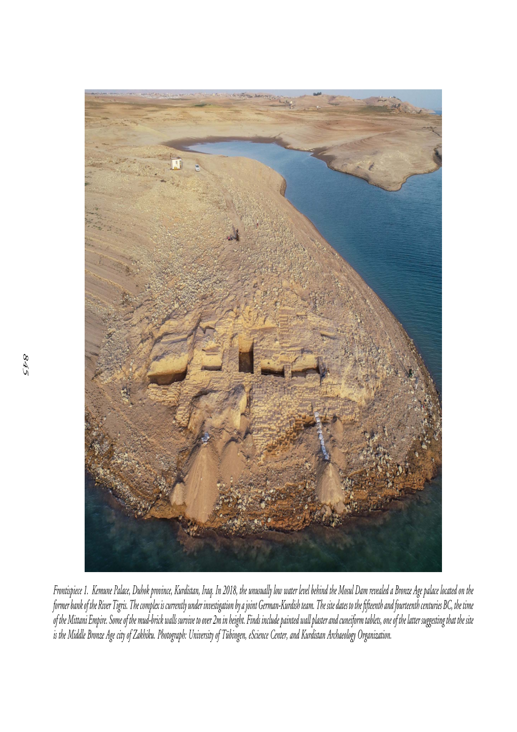 Frontispiece 1. Kemune Palace, Duhok Province, Kurdistan, Iraq. In