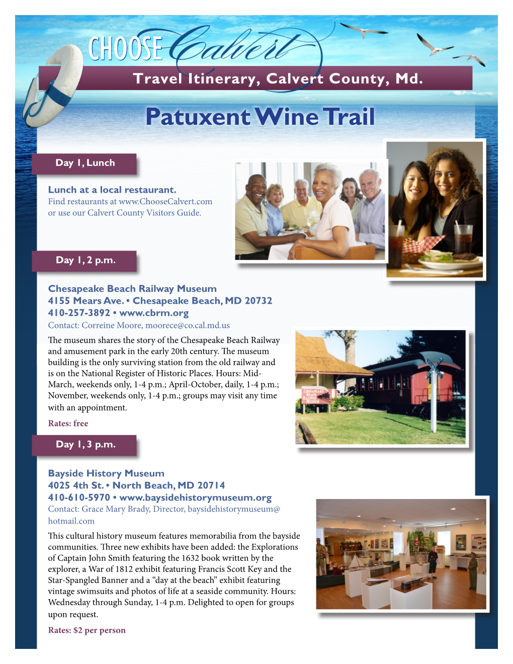 Patuxent Wine Trail